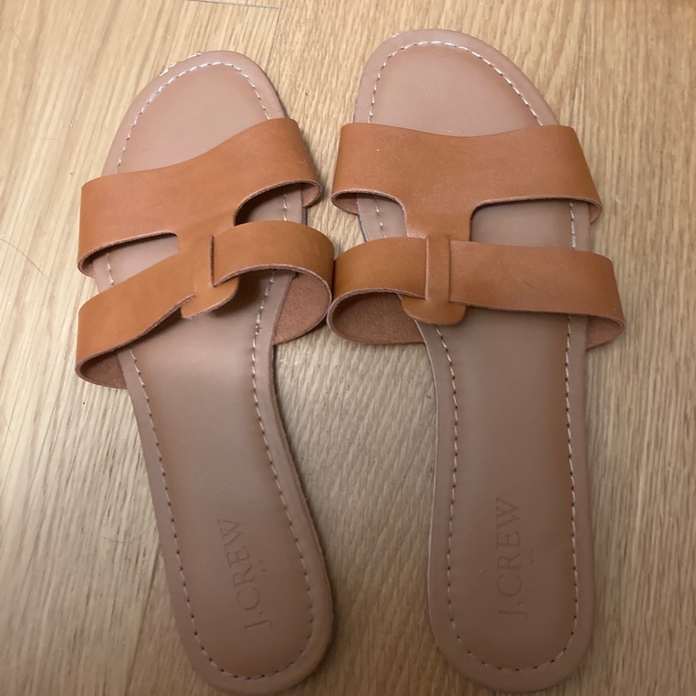 J.Crew sandal brown/sand